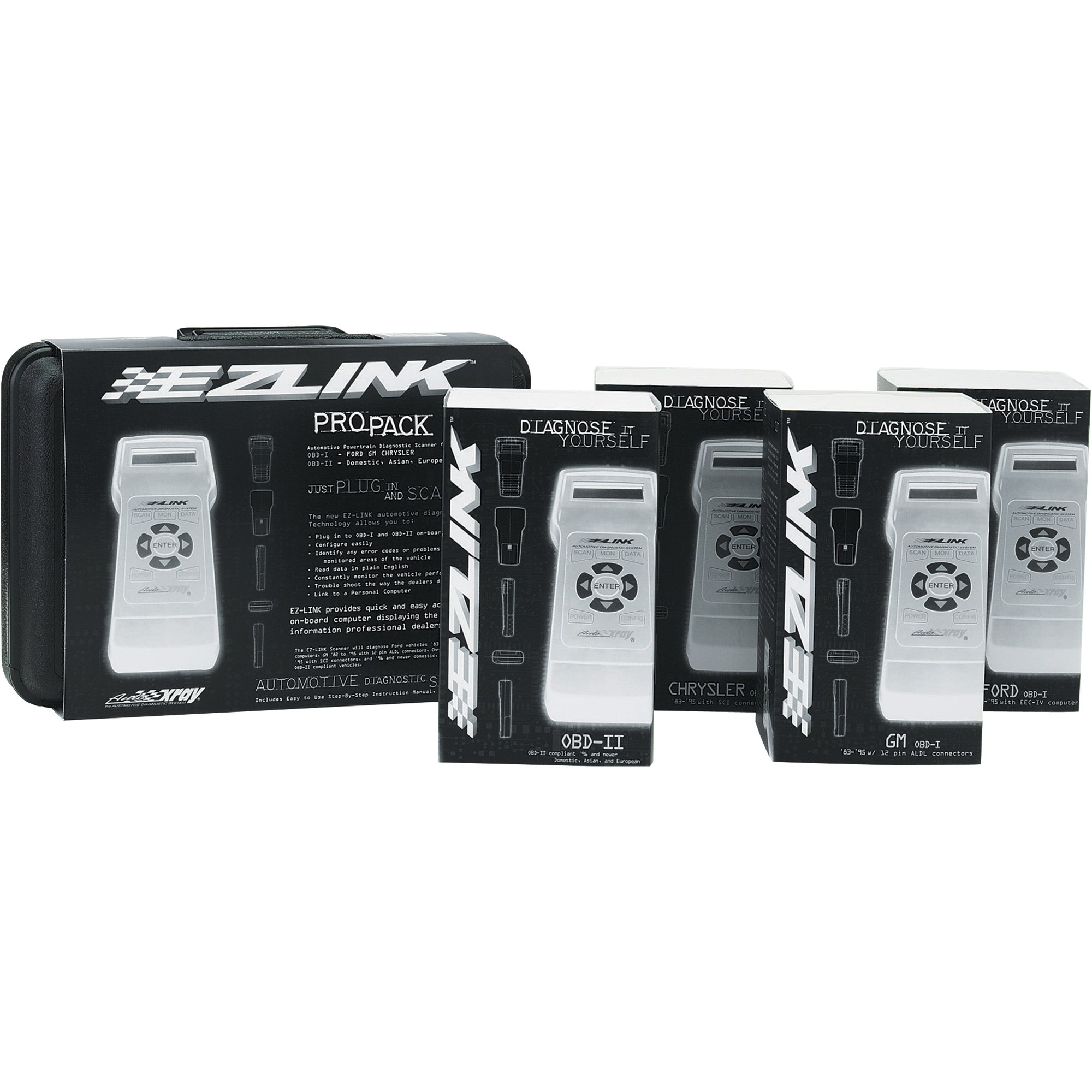 AutoXray EZ-Link Advanced Code Reader